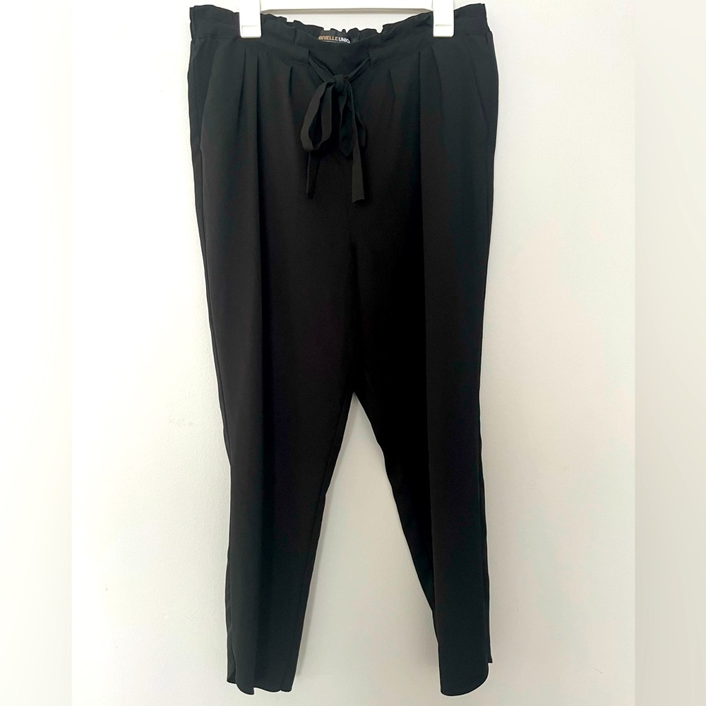 Gabrielle Union X New York &‎ Company Paperbag Trousers Size L
